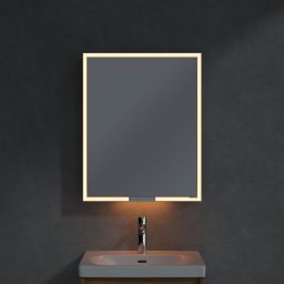 Villeroy & Boch My View+ szafka 60x16,8x75 cm z lustrem Oak Kansas A4816LRH