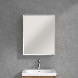 Villeroy & Boch My View+ szafka 60x16,8x75 cm z lustrem Oak Kansas A4816LRH