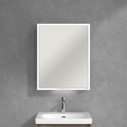 Villeroy & Boch My View+ szafka 60x16,8x75 cm z lustrem Stone Oak A4816LRK