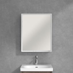 Villeroy & Boch My View+ szafka 60x16,8x75 cm z lustrem Stone Oak A4816LRK