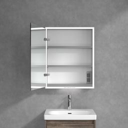 Villeroy & Boch My View+ szafka 60x16,8x75 cm z lustrem Stone Oak A4816LRK