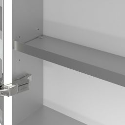 Villeroy & Boch My View+ szafka 60x16,8x75 cm z lustrem Stone Oak A4816LRK