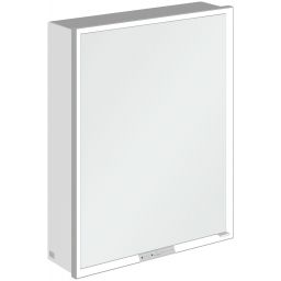 Villeroy & Boch My View+ szafka 60x16,8x75 cm z lustrem Brilliant White A4816LVE