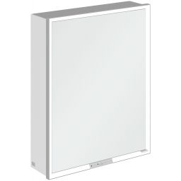 Villeroy & Boch My View+ szafka 60x16,8x75 cm z lustrem Pure White A4816LVF