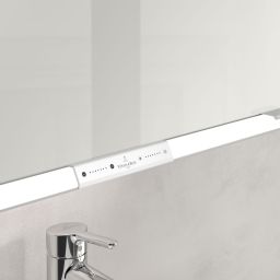 Villeroy & Boch My View+ szafka 60x16,8x75 cm z lustrem Pure White A4816LVF