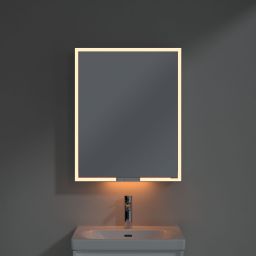 Villeroy & Boch My View+ szafka 60x16,8x75 cm z lustrem Pure White A4816LVF