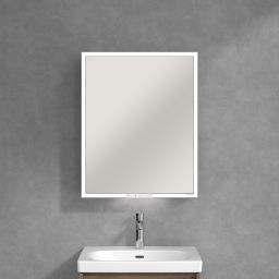 Villeroy & Boch My View+ szafka 60x16,8x75 cm z lustrem Arizona Oak A4816LVH