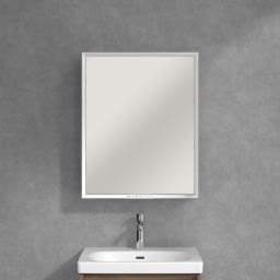 Villeroy & Boch My View+ szafka 60x16,8x75 cm z lustrem Arizona Oak A4816LVH