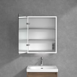 Villeroy & Boch My View+ szafka 60x16,8x75 cm z lustrem Arizona Oak A4816LVH