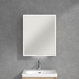 Villeroy & Boch My View+ szafka 60x16,8x75 cm z lustrem Nordic Oak A4816LVJ