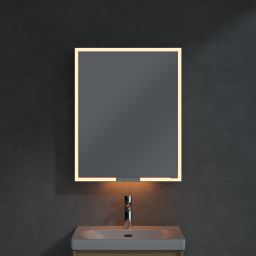 Villeroy & Boch My View+ szafka 60x16,8x75 cm z lustrem Nordic Oak A4816LVJ