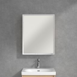 Villeroy & Boch My View+ szafka 60x16,8x75 cm z lustrem Nordic Oak A4816LVJ