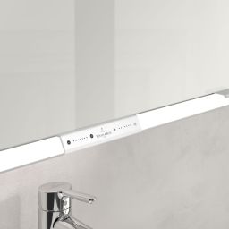 Villeroy & Boch My View+ szafka 60x16,8x75 cm z lustrem Graphite A4816LVR