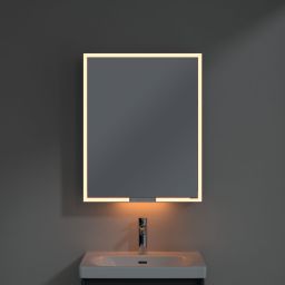 Villeroy & Boch My View+ szafka 60x16,8x75 cm z lustrem Graphite A4816LVR