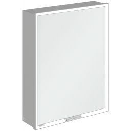 Villeroy & Boch My View+ szafka 60x16,8x75 cm z lustrem aluminium A4816R00