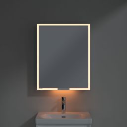 Villeroy & Boch My View+ szafka 60x16,8x75 cm z lustrem aluminium A4816R00