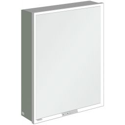 Villeroy & Boch My View+ szafka 60x16,8x75 cm z lustrem Soft Green A4816RAF
