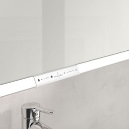 Villeroy & Boch My View+ szafka 60x16,8x75 cm z lustrem Soft Green A4816RAF