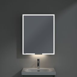 Villeroy & Boch My View+ szafka 60x16,8x75 cm z lustrem Soft Green A4816RAF