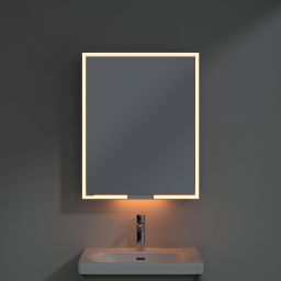 Villeroy & Boch My View+ szafka 60x16,8x75 cm z lustrem Soft Green A4816RAF