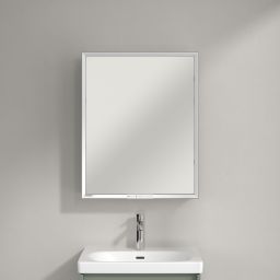 Villeroy & Boch My View+ szafka 60x16,8x75 cm z lustrem Soft Green A4816RAF