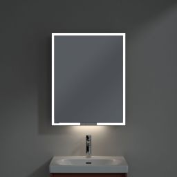 Villeroy & Boch My View+ szafka 60x16,8x75 cm z lustrem Wine Red A4816RAH