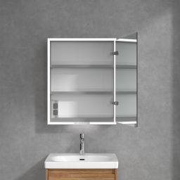 Villeroy & Boch My View+ szafka 60x16,8x75 cm z lustrem Oak Kansas A4816RRH