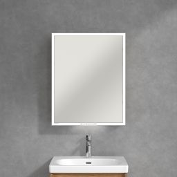 Villeroy & Boch My View+ szafka 60x16,8x75 cm z lustrem Oak Kansas A4816RRH