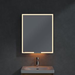 Villeroy & Boch My View+ szafka 60x16,8x75 cm z lustrem Oak Kansas A4816RRH