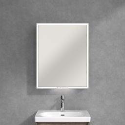 Villeroy & Boch My View+ szafka 60x16,8x75 cm z lustrem Stone Oak A4816RRK