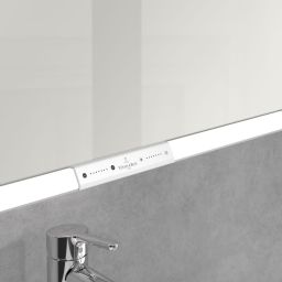 Villeroy & Boch My View+ szafka 60x16,8x75 cm z lustrem Stone Oak A4816RRK