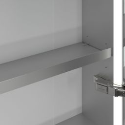 Villeroy & Boch My View+ szafka 60x16,8x75 cm z lustrem Stone Oak A4816RRK