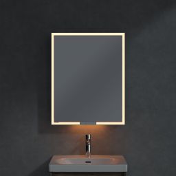 Villeroy & Boch My View+ szafka 60x16,8x75 cm z lustrem Stone Oak A4816RRK