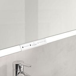 Villeroy & Boch My View+ szafka 60x16,8x75 cm z lustrem Pure White A4816RVF