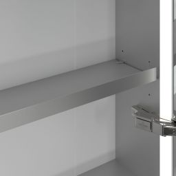 Villeroy & Boch My View+ szafka 60x16,8x75 cm z lustrem Arizona Oak A4816RVH