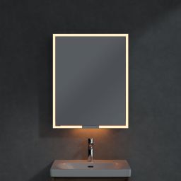 Villeroy & Boch My View+ szafka 60x16,8x75 cm z lustrem Arizona Oak A4816RVH