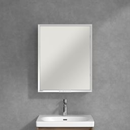 Villeroy & Boch My View+ szafka 60x16,8x75 cm z lustrem Arizona Oak A4816RVH