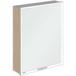 Villeroy & Boch My View+ szafka 60x16,8x75 cm z lustrem Nordic Oak A4816RVJ