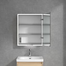 Villeroy & Boch My View+ szafka 60x16,8x75 cm z lustrem Nordic Oak A4816RVJ