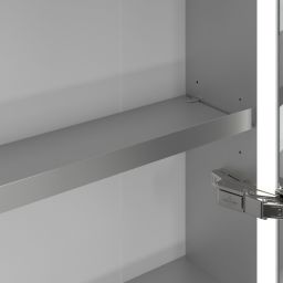 Villeroy & Boch My View+ szafka 60x16,8x75 cm z lustrem Nordic Oak A4816RVJ