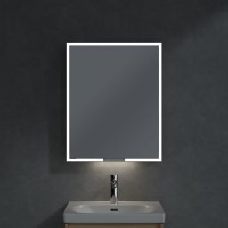 Villeroy & Boch My View+ szafka 60x16,8x75 cm z lustrem Nordic Oak A4816RVJ