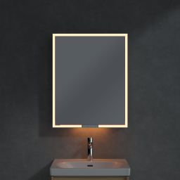 Villeroy & Boch My View+ szafka 60x16,8x75 cm z lustrem Nordic Oak A4816RVJ