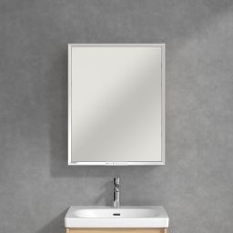 Villeroy & Boch My View+ szafka 60x16,8x75 cm z lustrem Nordic Oak A4816RVJ