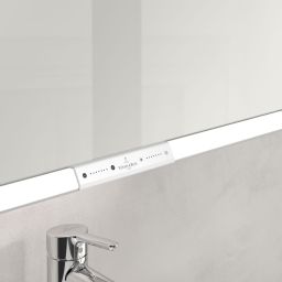 Villeroy & Boch My View+ szafka 60x16,8x75 cm z lustrem Graphite A4816RVR