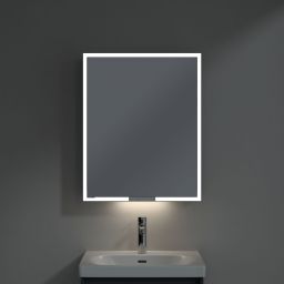 Villeroy & Boch My View+ szafka 60x16,8x75 cm z lustrem Graphite A4816RVR