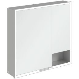 Villeroy & Boch My View+ szafka 80x16,8x75 cm z lustrem aluminium A4818000