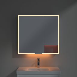 Villeroy & Boch My View+ szafka 80x16,8x75 cm z lustrem aluminium A4818000