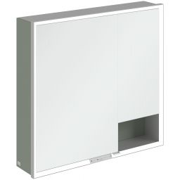 Villeroy & Boch My View+ szafka 80x16,8x75 cm z lustrem Soft Green A48180AF