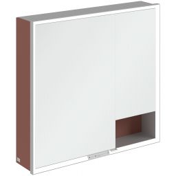 Villeroy & Boch My View+ szafka 80x16,8x75 cm z lustrem Wine Red A48180AH