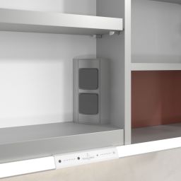 Villeroy & Boch My View+ szafka 80x16,8x75 cm z lustrem Wine Red A48180AH